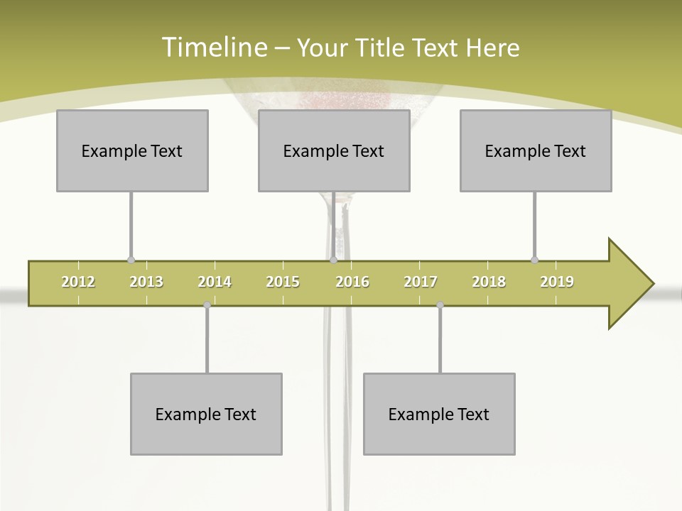 Bar Cocktail Alcoholic PowerPoint Template