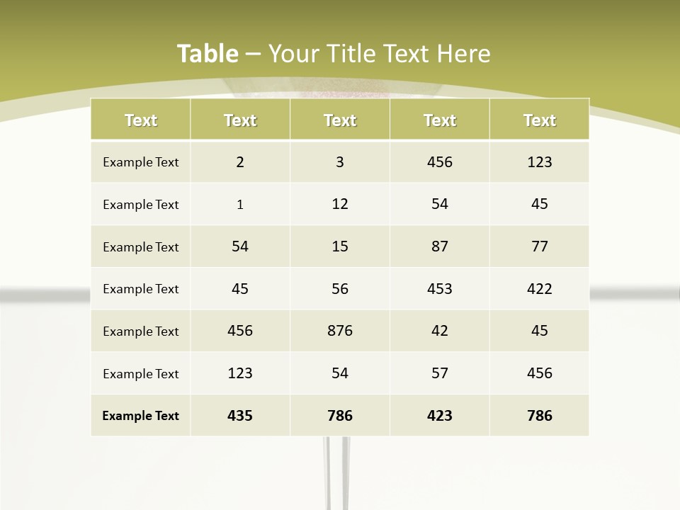 Bar Cocktail Alcoholic PowerPoint Template