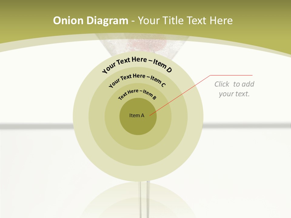 Bar Cocktail Alcoholic PowerPoint Template