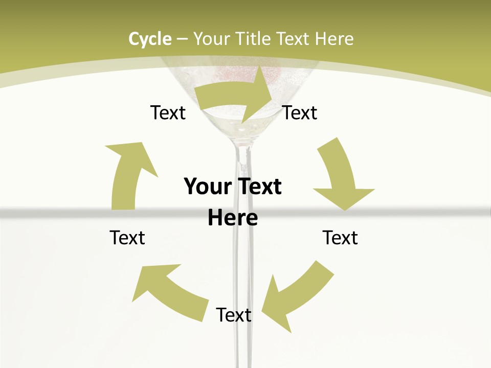 Bar Cocktail Alcoholic PowerPoint Template