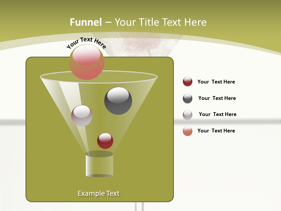 Bar Cocktail Alcoholic PowerPoint Template