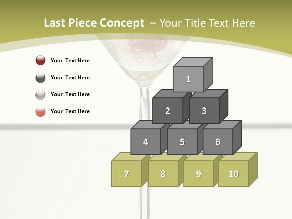 Bar Cocktail Alcoholic PowerPoint Template