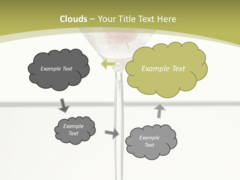 Bar Cocktail Alcoholic PowerPoint Template