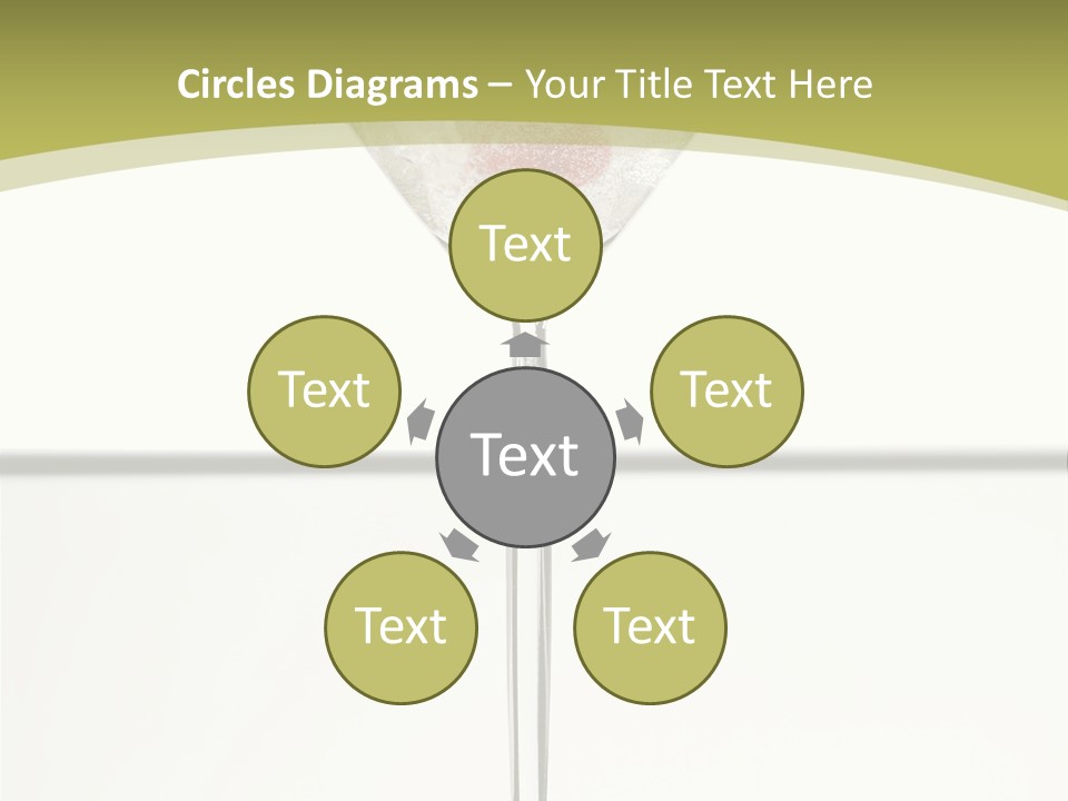 Bar Cocktail Alcoholic PowerPoint Template