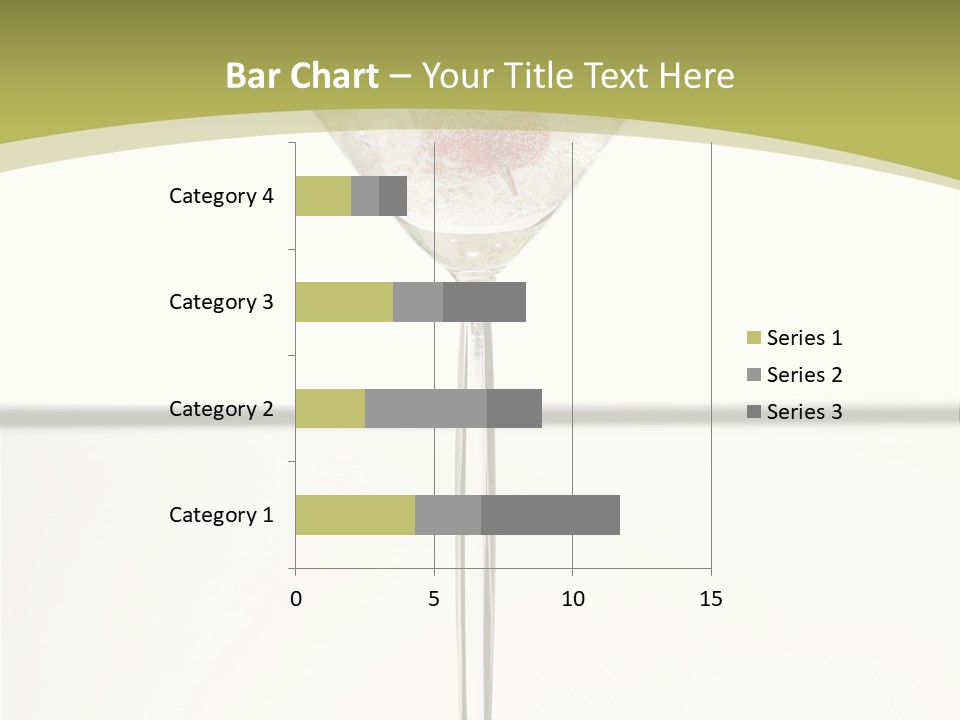 Bar Cocktail Alcoholic PowerPoint Template