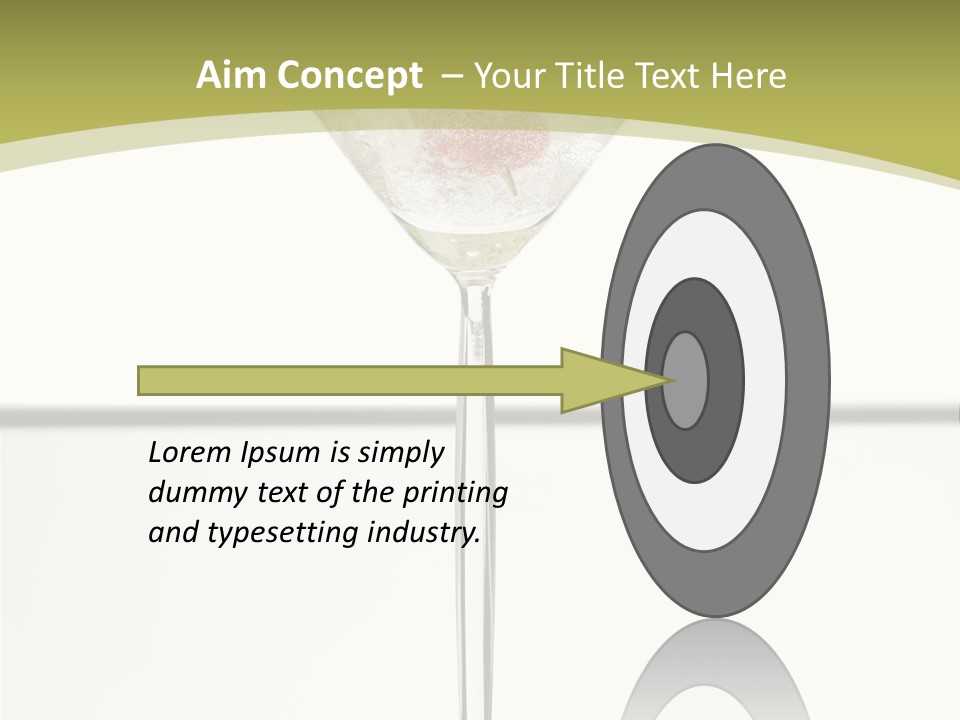 Bar Cocktail Alcoholic PowerPoint Template