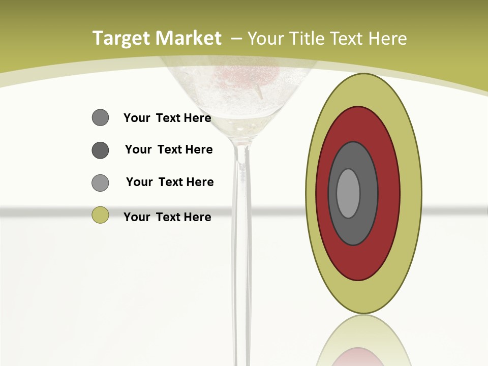 Bar Cocktail Alcoholic PowerPoint Template