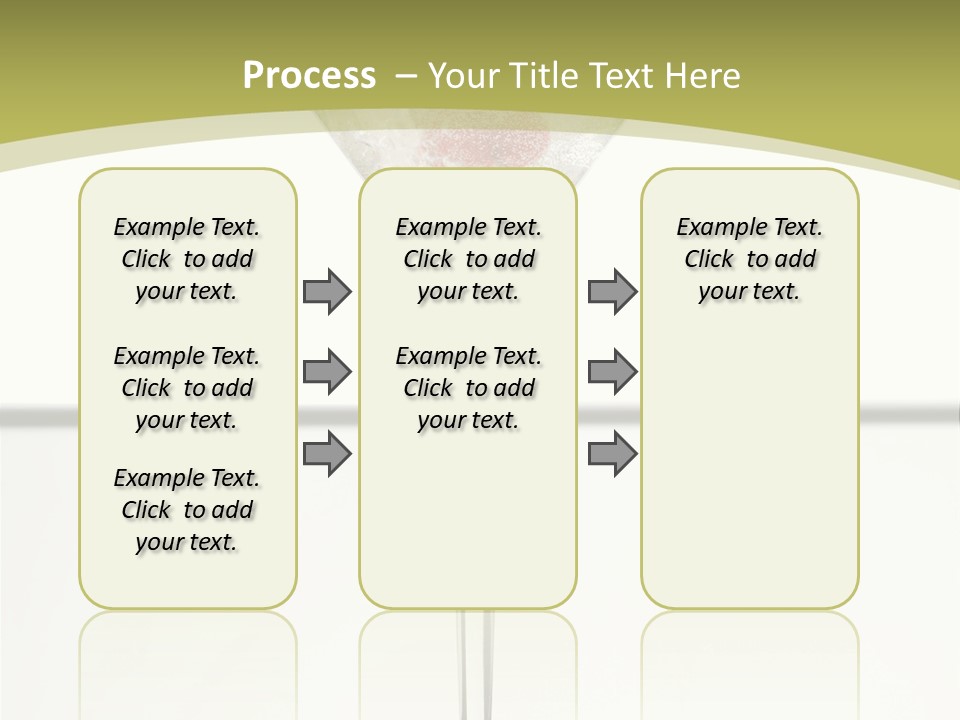 Bar Cocktail Alcoholic PowerPoint Template
