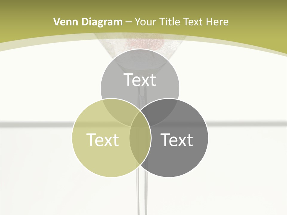 Bar Cocktail Alcoholic PowerPoint Template