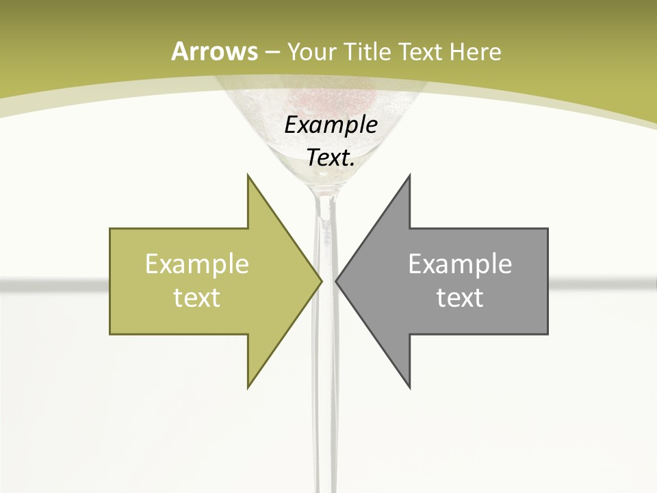 Bar Cocktail Alcoholic PowerPoint Template