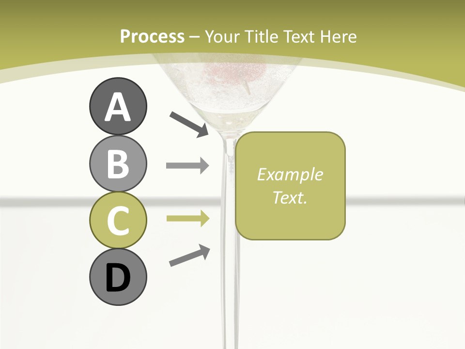 Bar Cocktail Alcoholic PowerPoint Template
