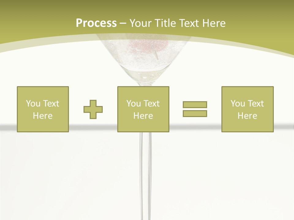 Bar Cocktail Alcoholic PowerPoint Template