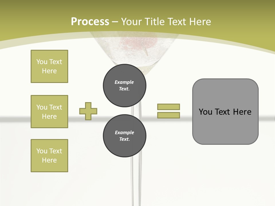 Bar Cocktail Alcoholic PowerPoint Template