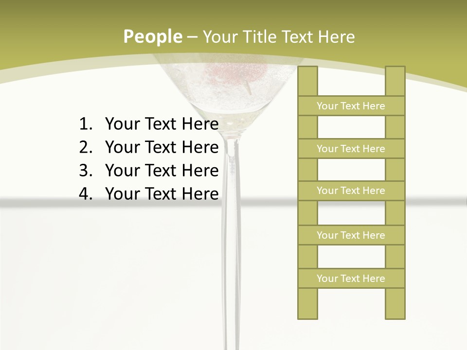 Bar Cocktail Alcoholic PowerPoint Template