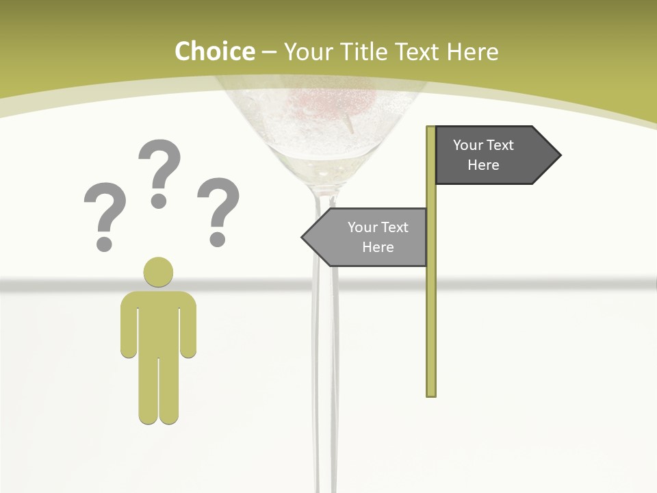 Bar Cocktail Alcoholic PowerPoint Template