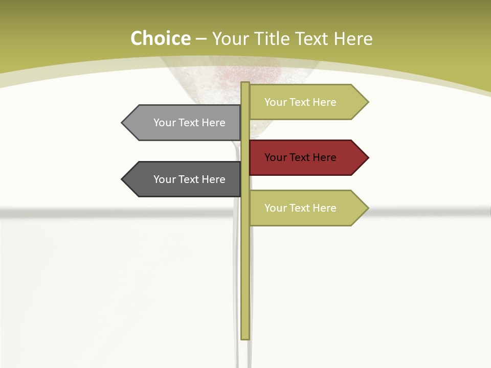 Bar Cocktail Alcoholic PowerPoint Template