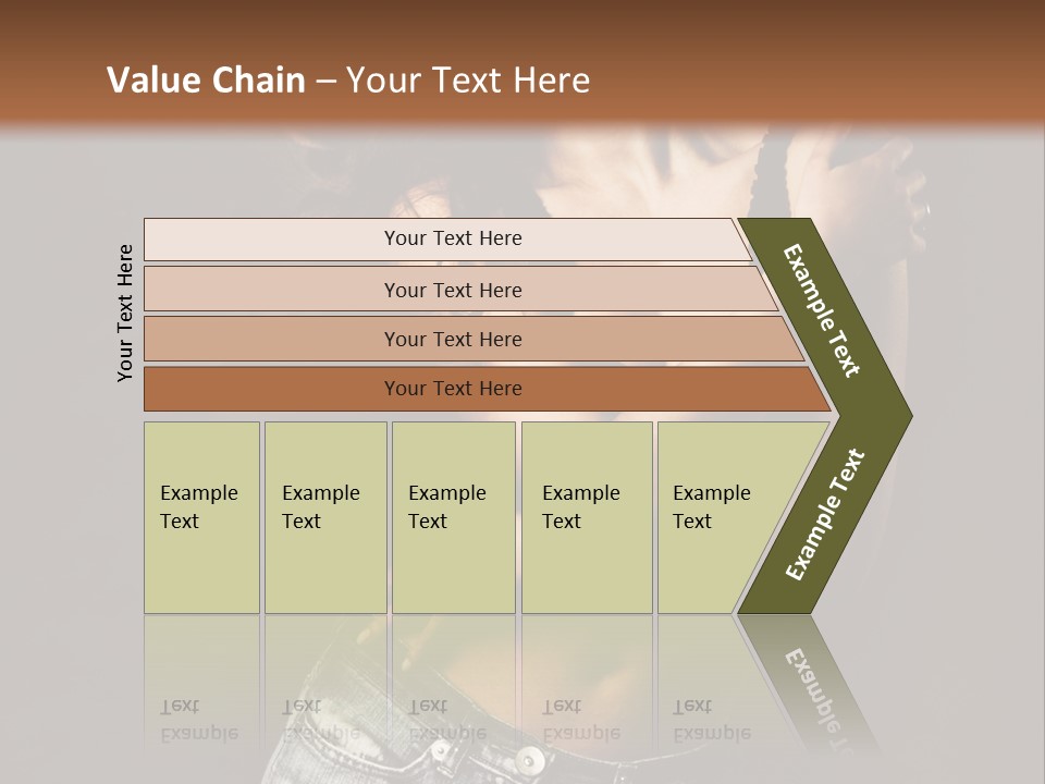 Erotic Jeans Expression PowerPoint Template