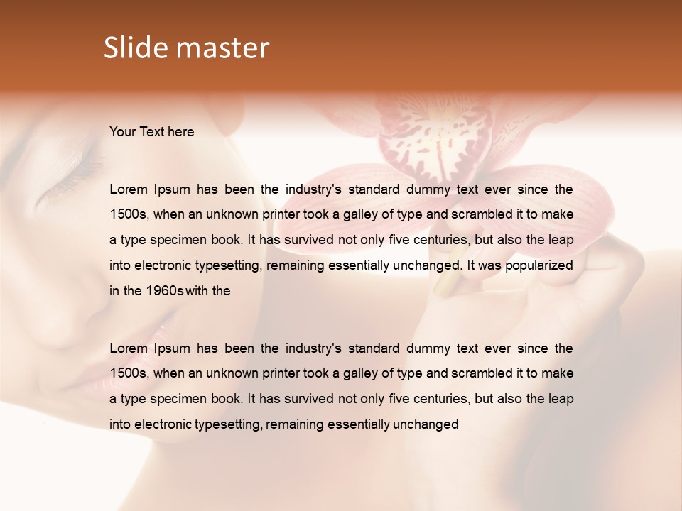 Moving Active Performance PowerPoint Template