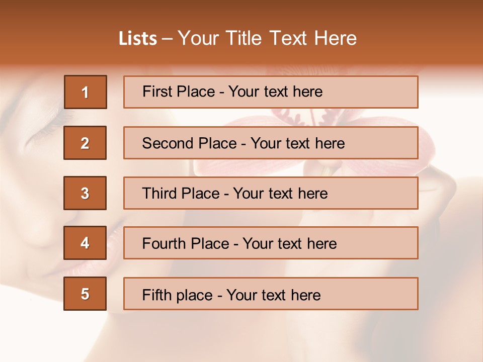 Moving Active Performance PowerPoint Template