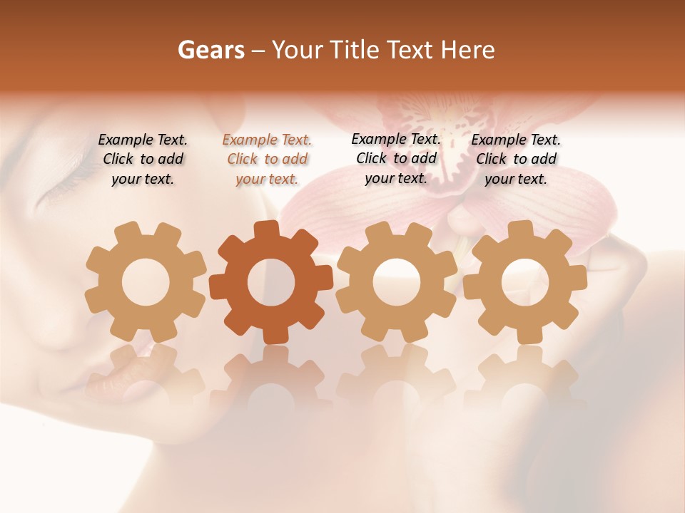 Moving Active Performance PowerPoint Template