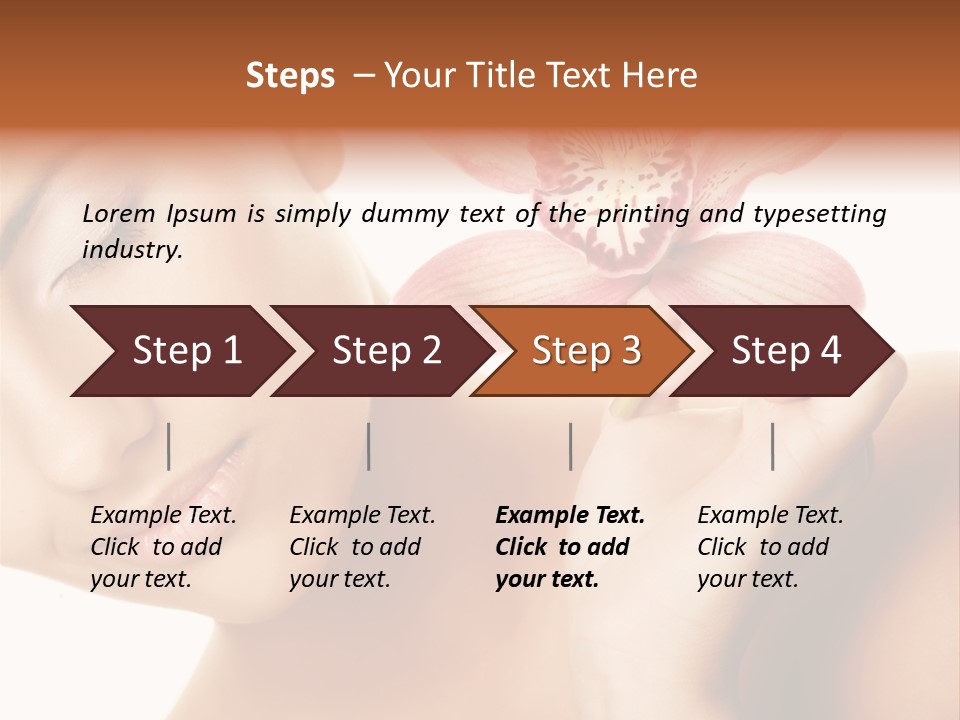 Moving Active Performance PowerPoint Template