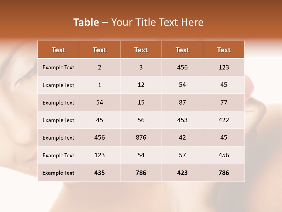 Moving Active Performance PowerPoint Template