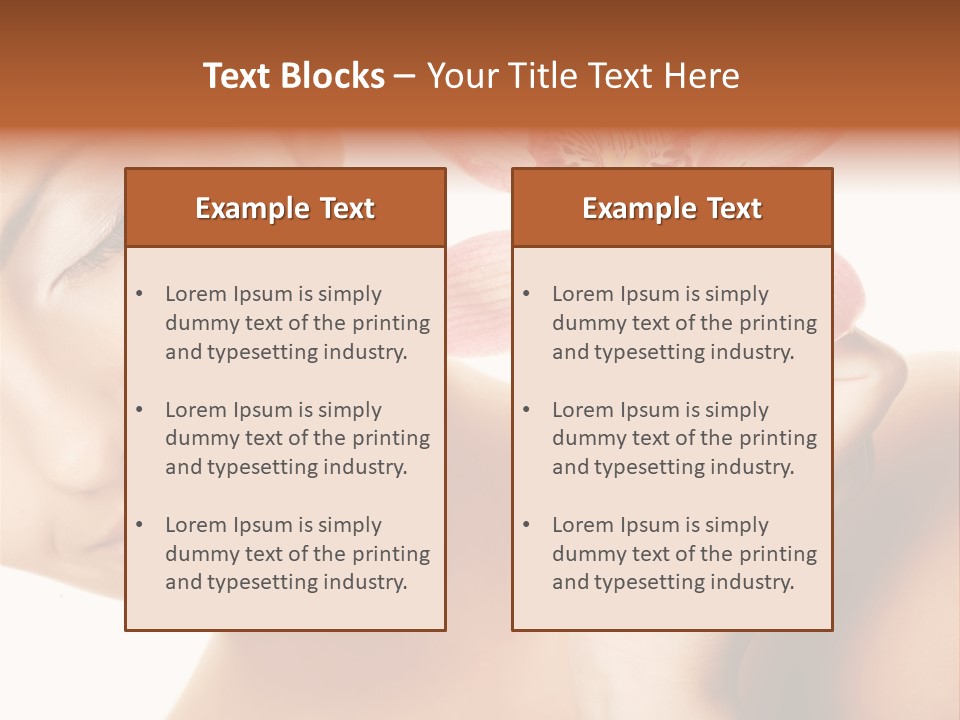 Moving Active Performance PowerPoint Template