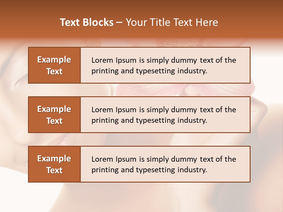 Moving Active Performance PowerPoint Template