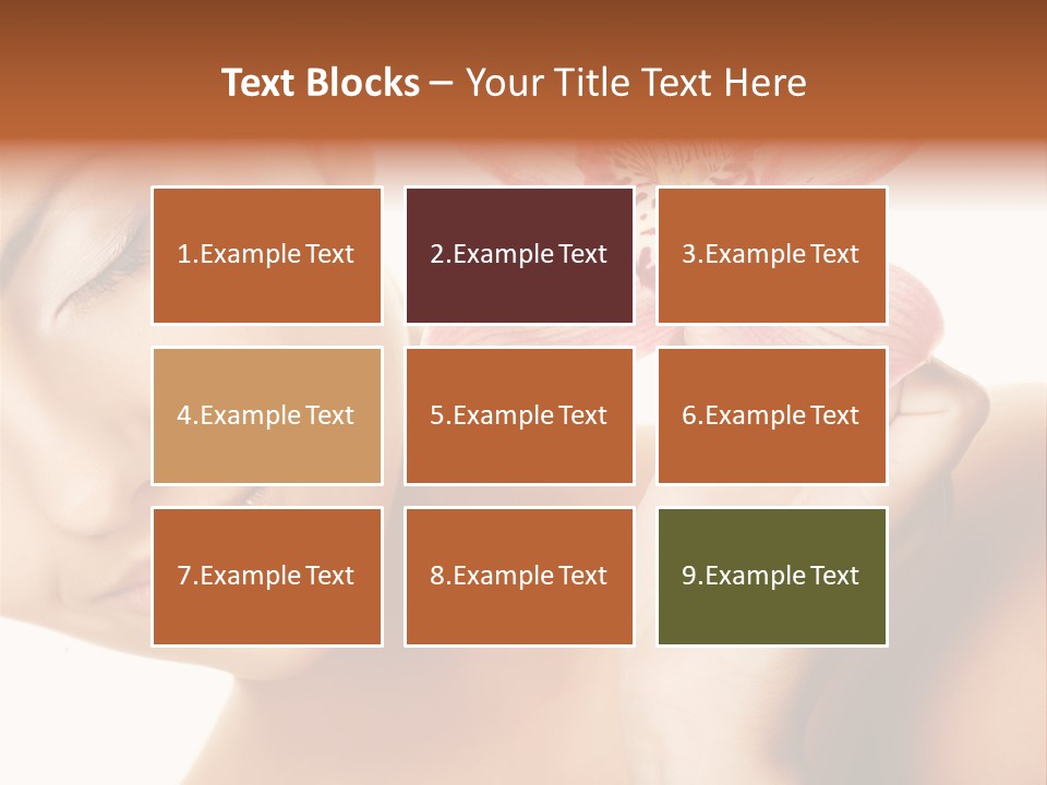 Moving Active Performance PowerPoint Template