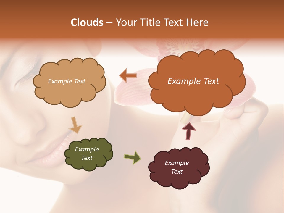 Moving Active Performance PowerPoint Template