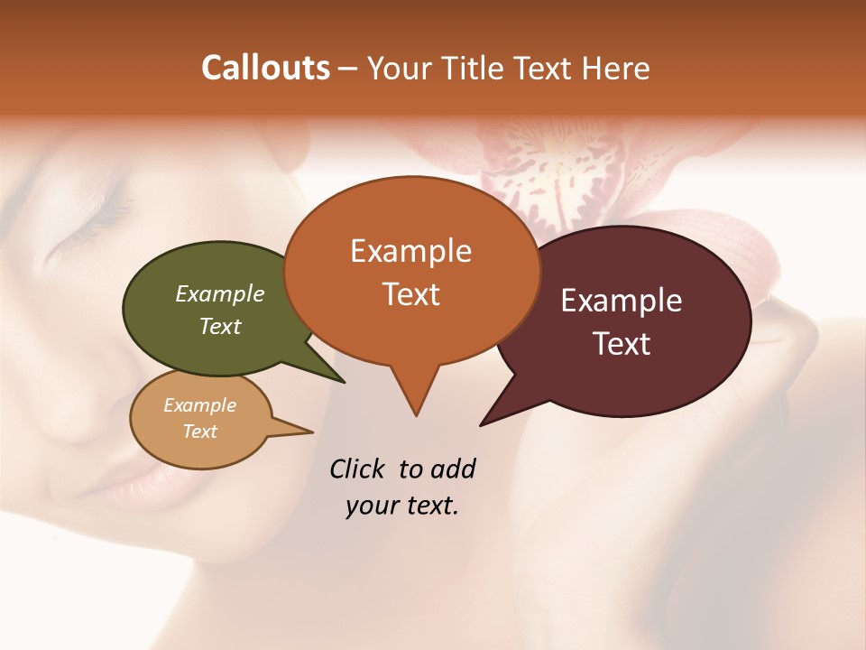 Moving Active Performance PowerPoint Template