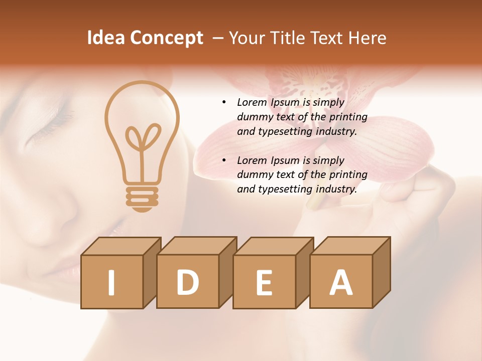 Moving Active Performance PowerPoint Template