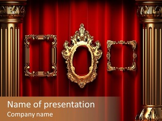 Beautiful Sensuality Movement PowerPoint Template