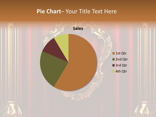 Vertical  Posing PowerPoint Template