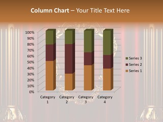 Vertical  Posing PowerPoint Template