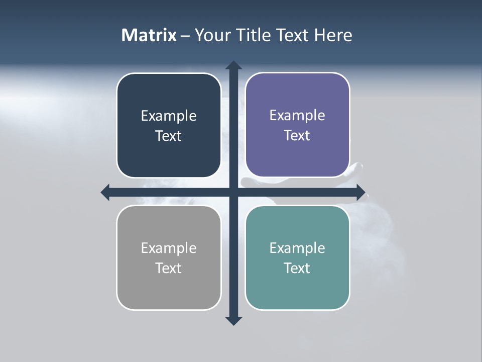 Arm Abstract Jacket PowerPoint Template