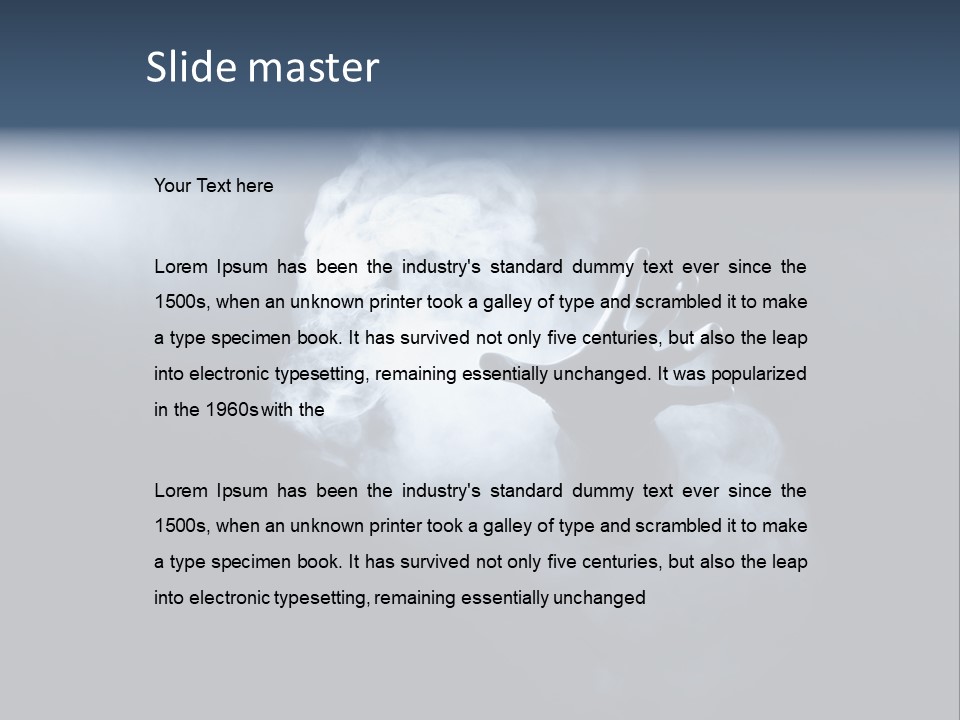 Arm Abstract Jacket PowerPoint Template