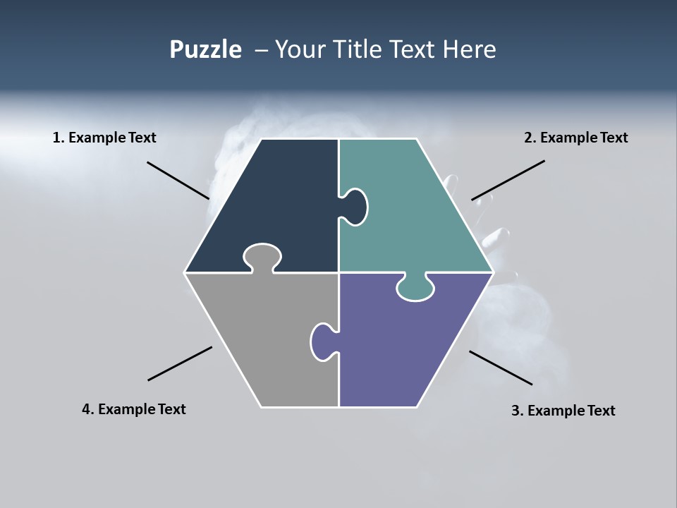 Arm Abstract Jacket PowerPoint Template