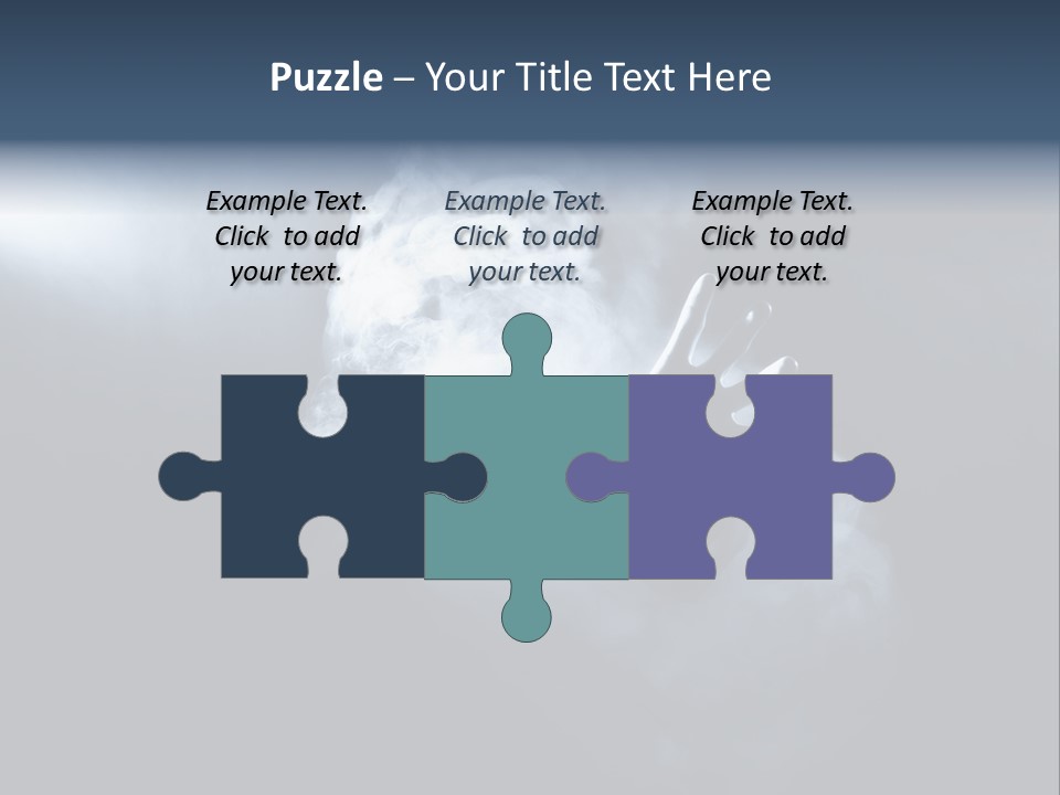 Arm Abstract Jacket PowerPoint Template