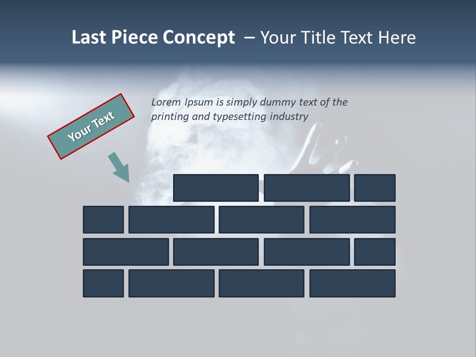 Arm Abstract Jacket PowerPoint Template