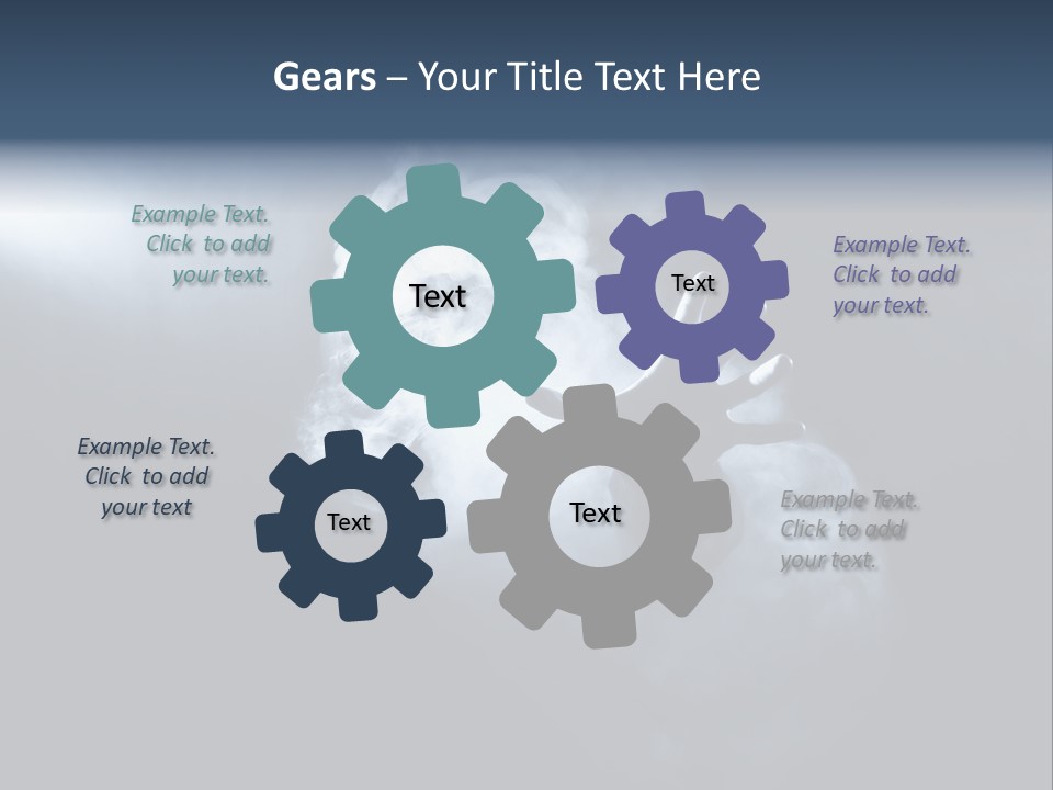 Arm Abstract Jacket PowerPoint Template