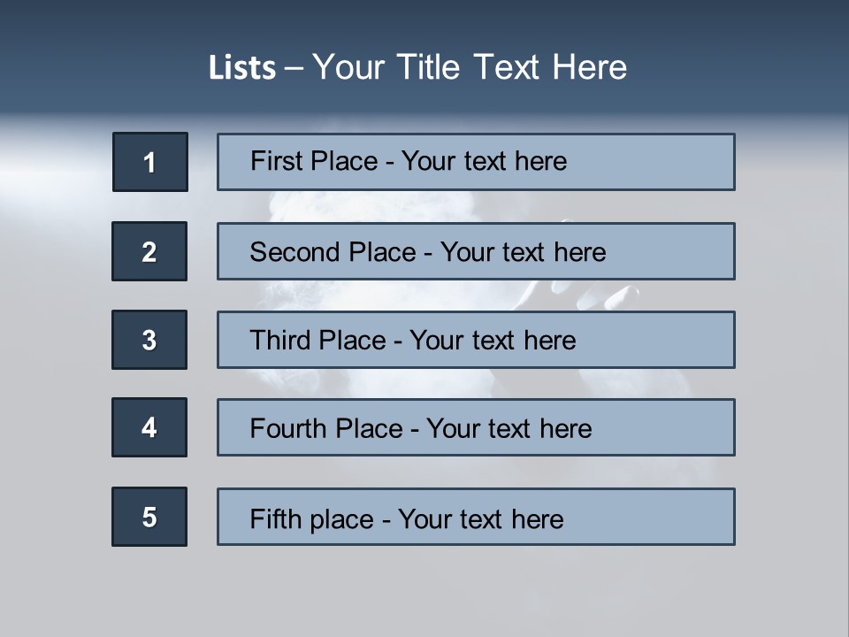Arm Abstract Jacket PowerPoint Template