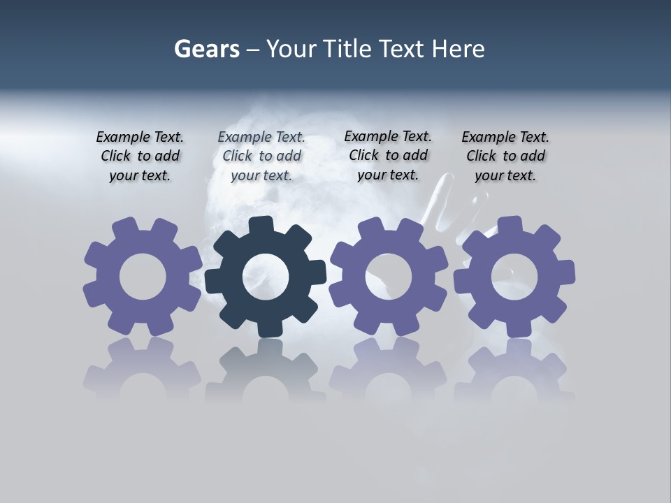 Arm Abstract Jacket PowerPoint Template