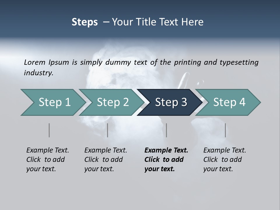 Arm Abstract Jacket PowerPoint Template