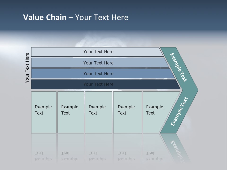 Arm Abstract Jacket PowerPoint Template