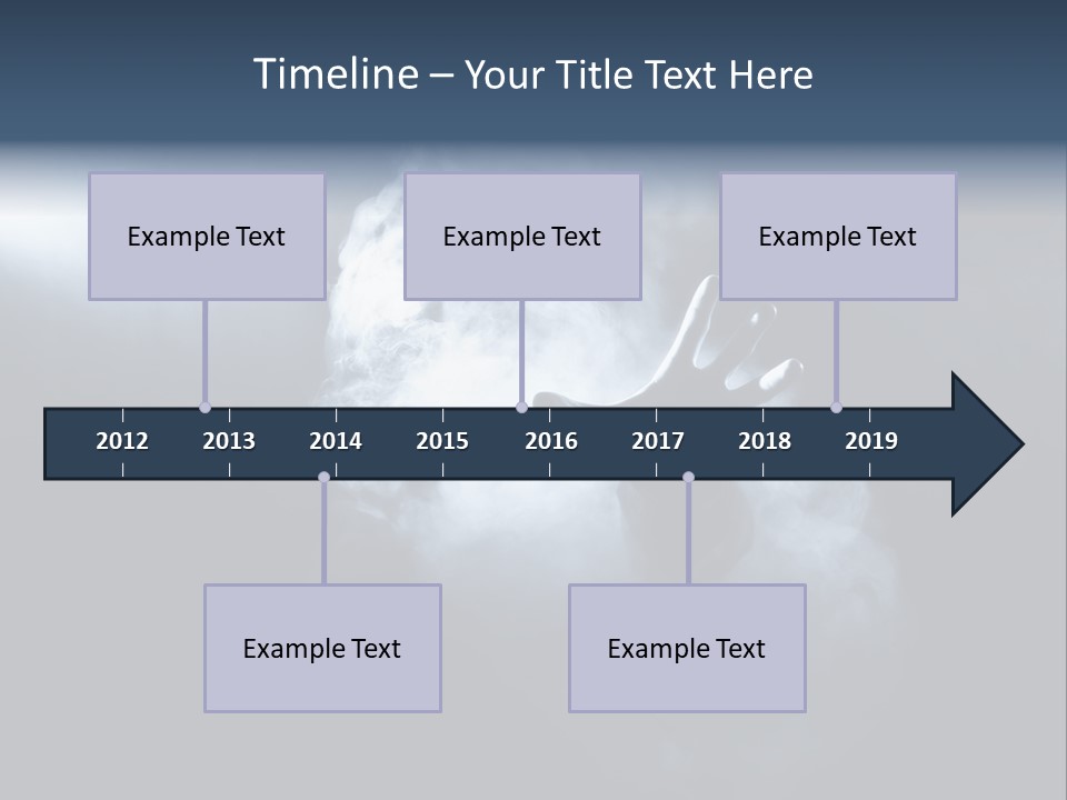 Arm Abstract Jacket PowerPoint Template