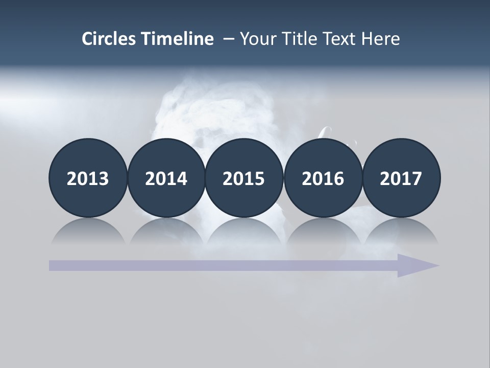 Arm Abstract Jacket PowerPoint Template