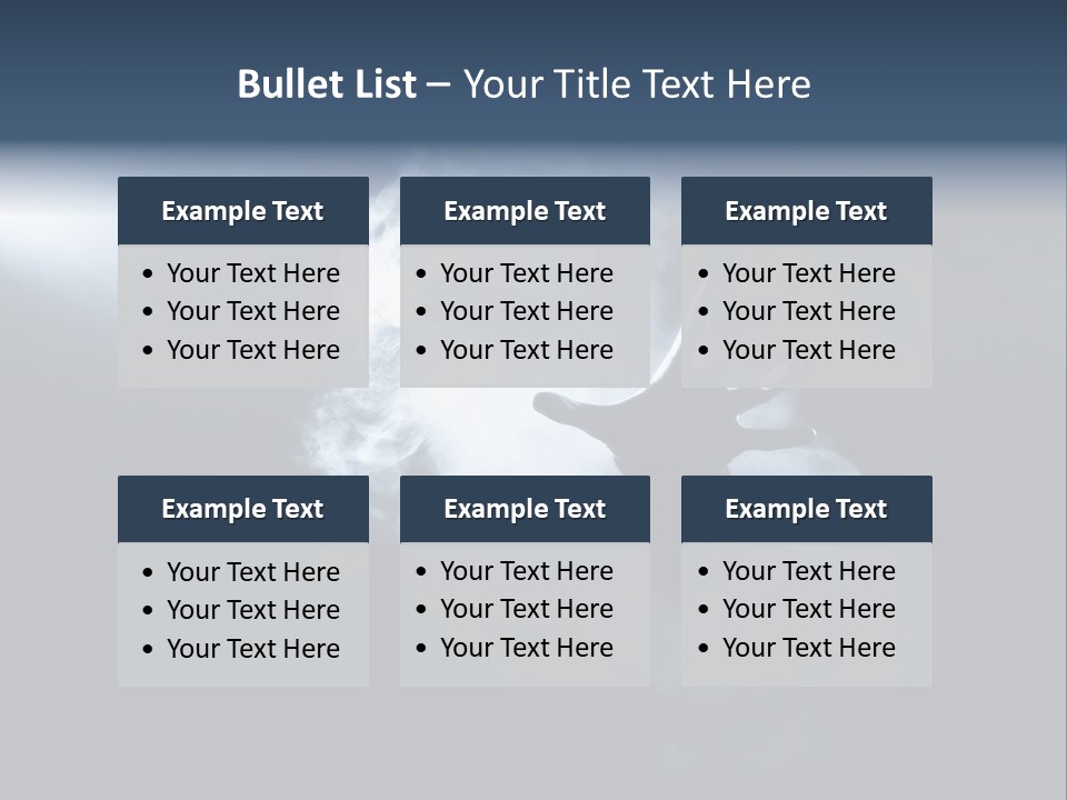 Arm Abstract Jacket PowerPoint Template