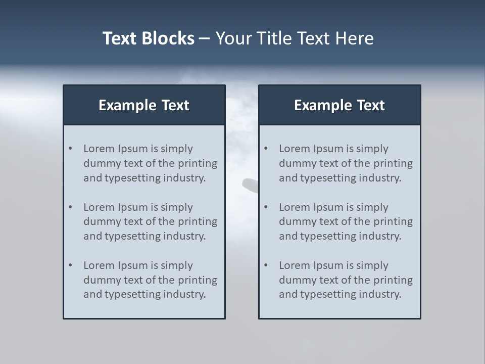 Arm Abstract Jacket PowerPoint Template