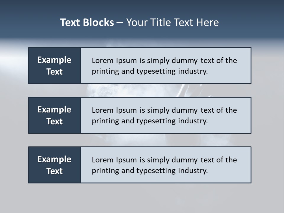 Arm Abstract Jacket PowerPoint Template